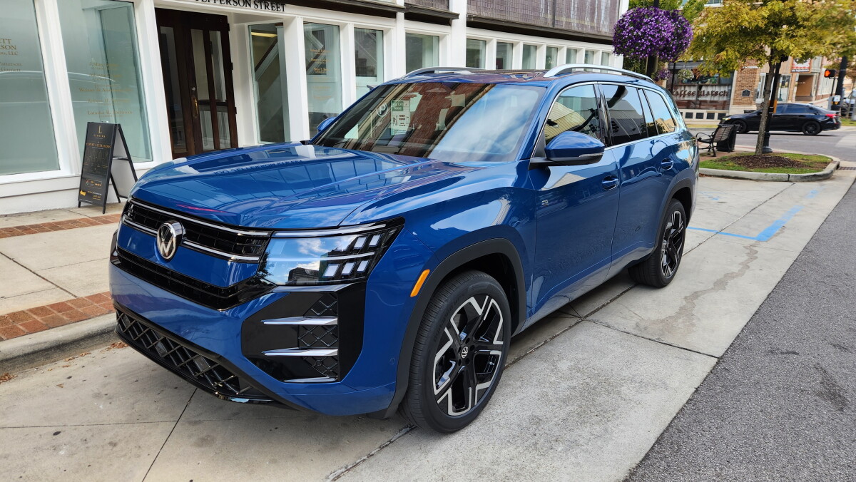 First Drive: 2027 Volkswagen Atlas ups its game