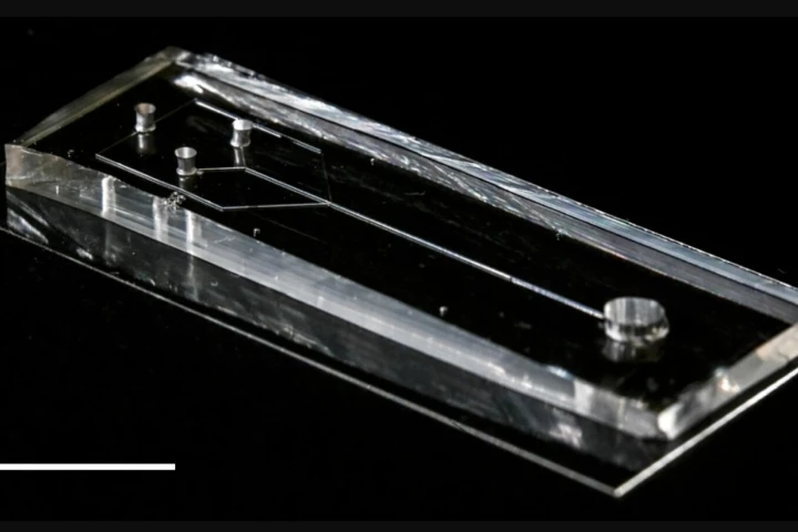 Biometric spinning through this device has the potential for scalable spider silk production