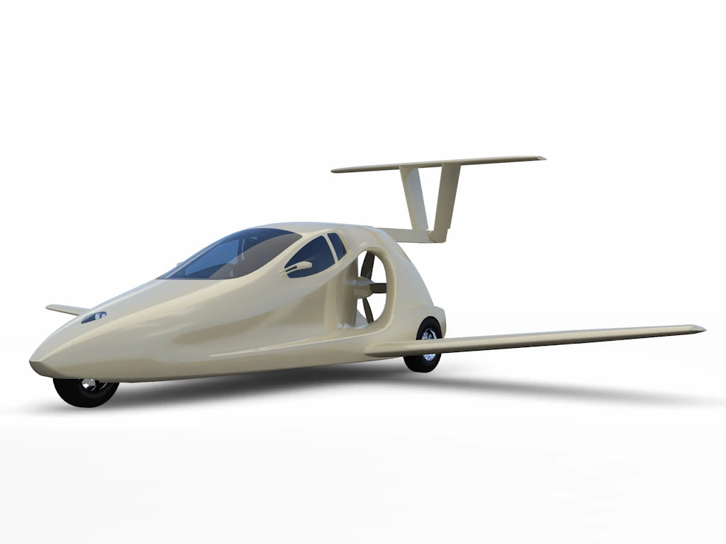 Switchblade in flight mode