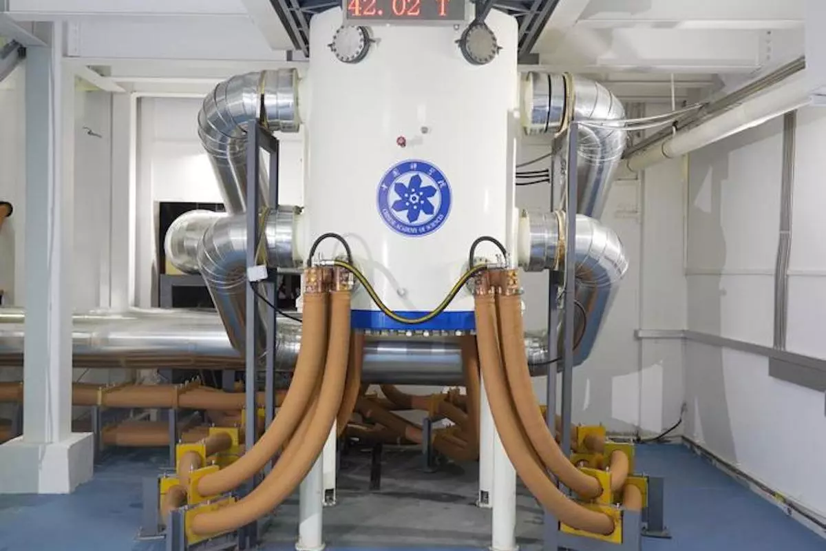 The world's strongest resistive magnet setup in China