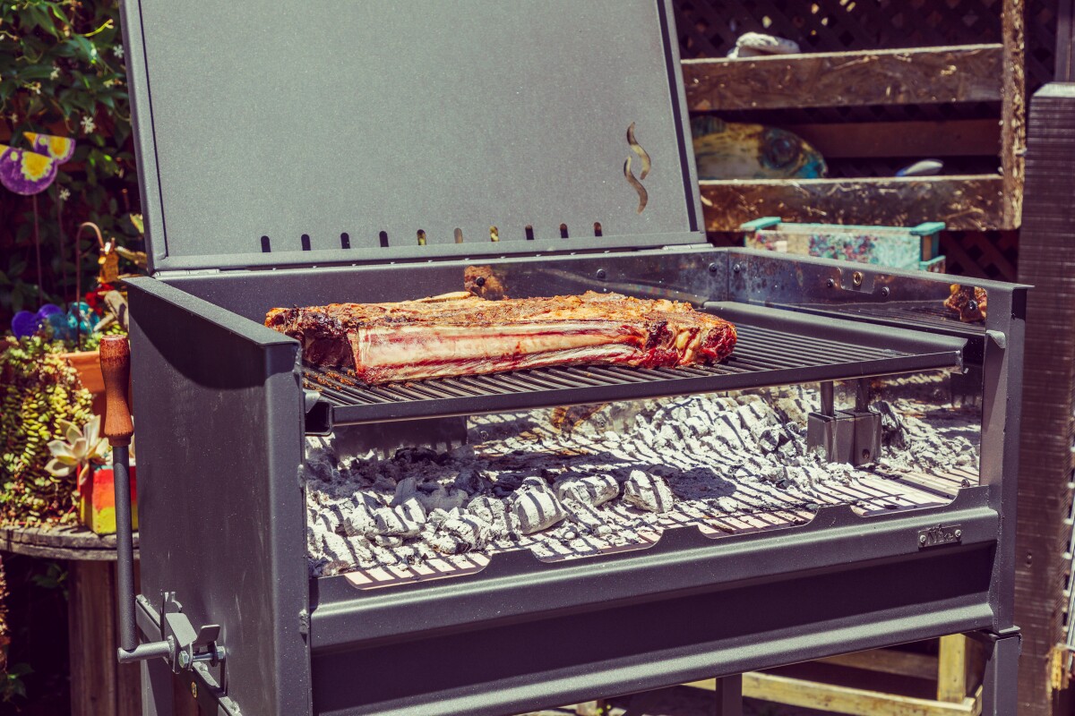 Ñuke is a manufacturer of handcrafted Argentinian-style barbecues and has just rolled out its most portable unit yet