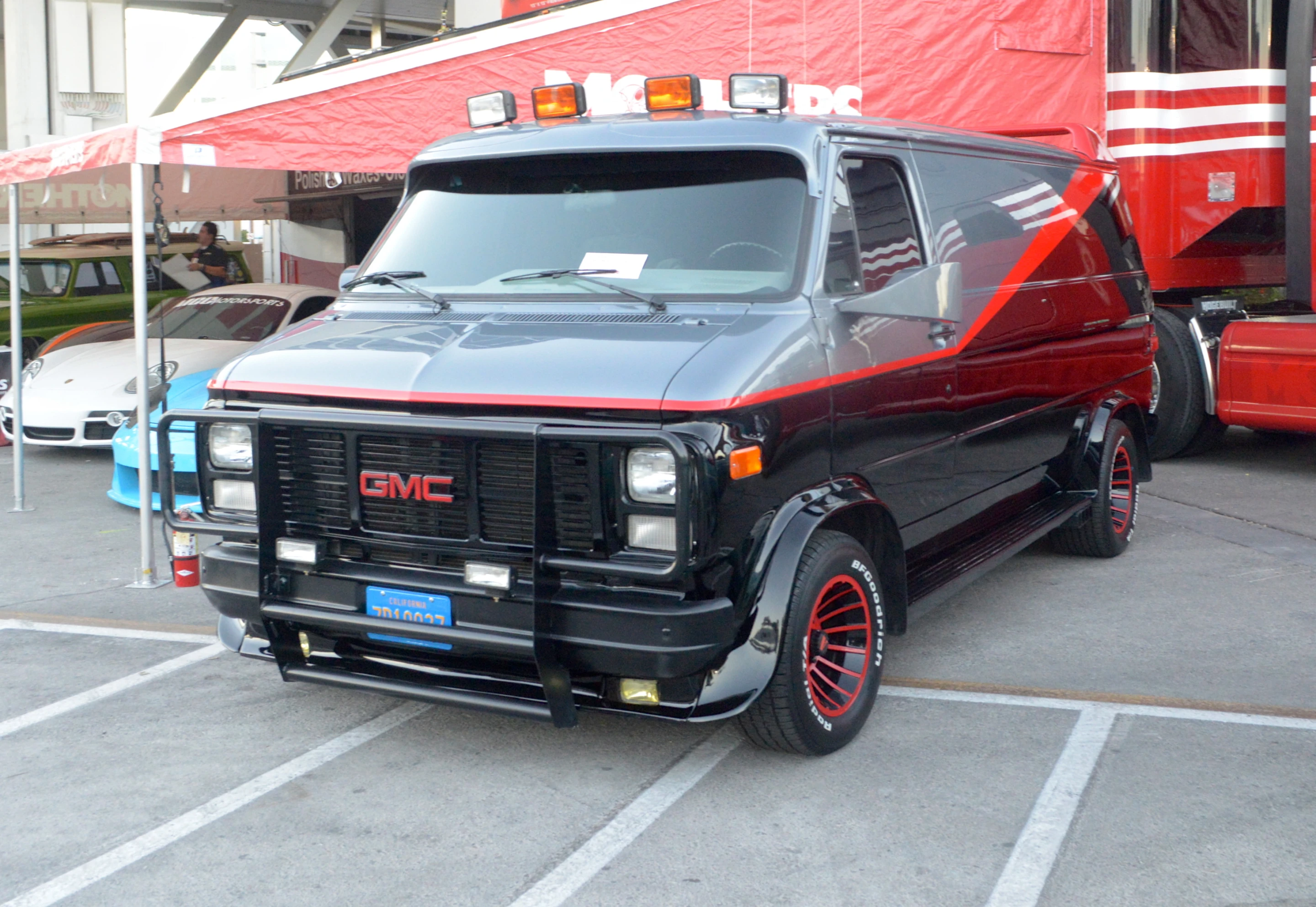The A-Team van revived (Photo: C.C. Weiss/Gizmag)