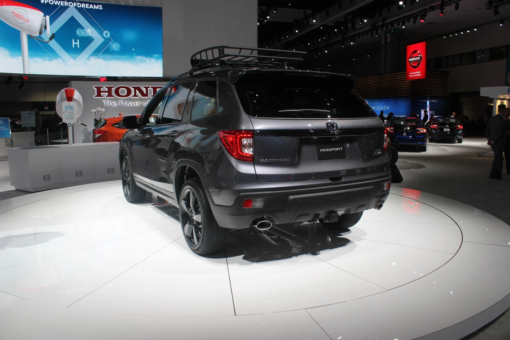 Honda debuts the new Passport at the 2018 LA Auto Show