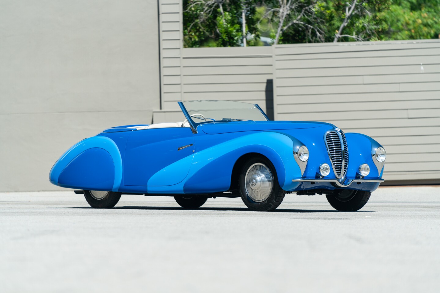 1948 Delahaye 135MS Cabriolet
