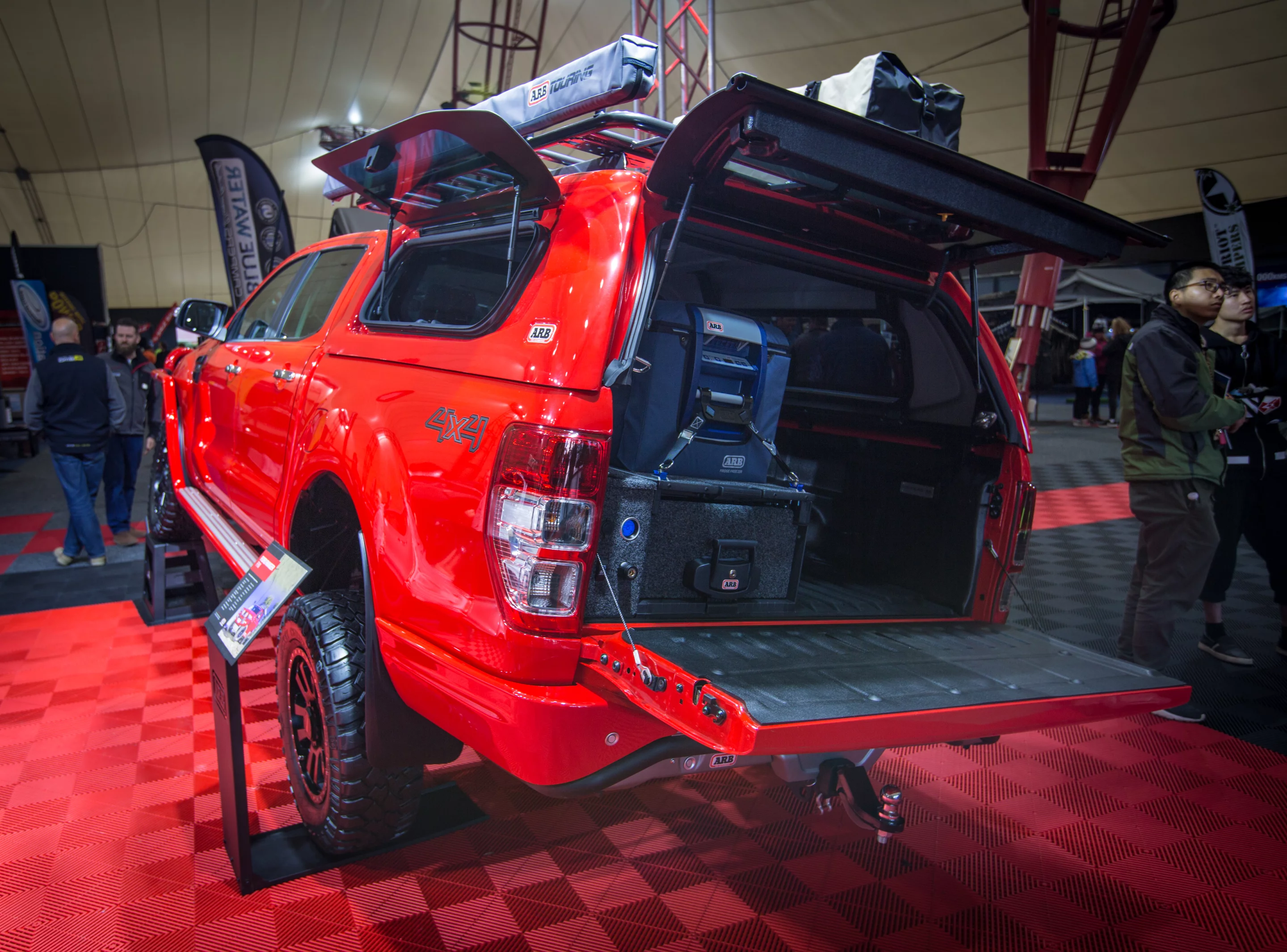 Ford Ranger PXII decked out with ARB off-road gear