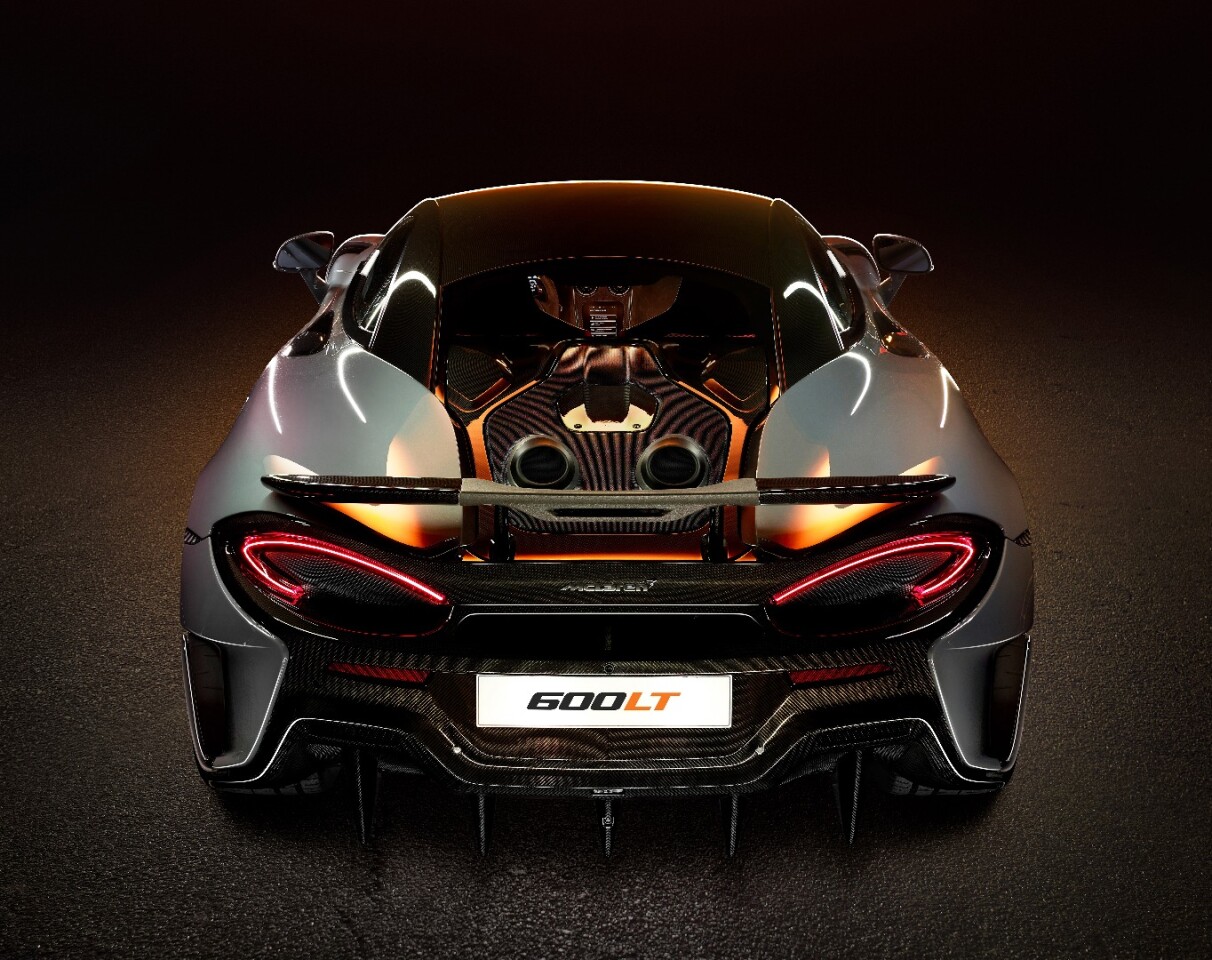 Mclaren 600lt Launches With Deadly Cool Exhaust Gimmick