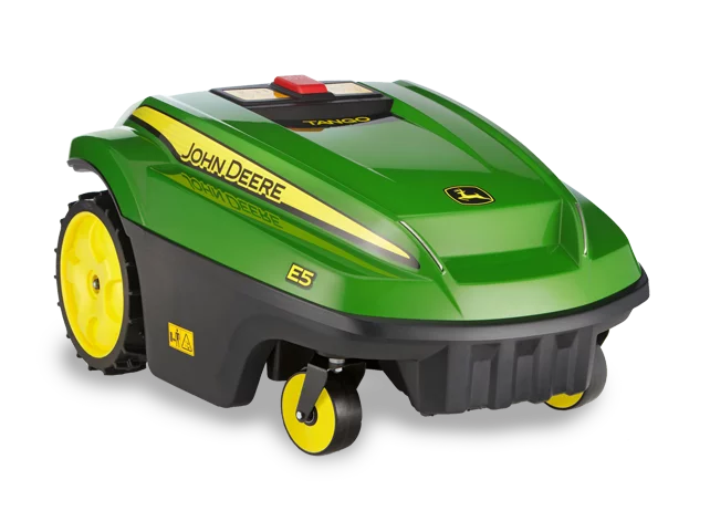 Clean lines, simple design. John Deere's new E5