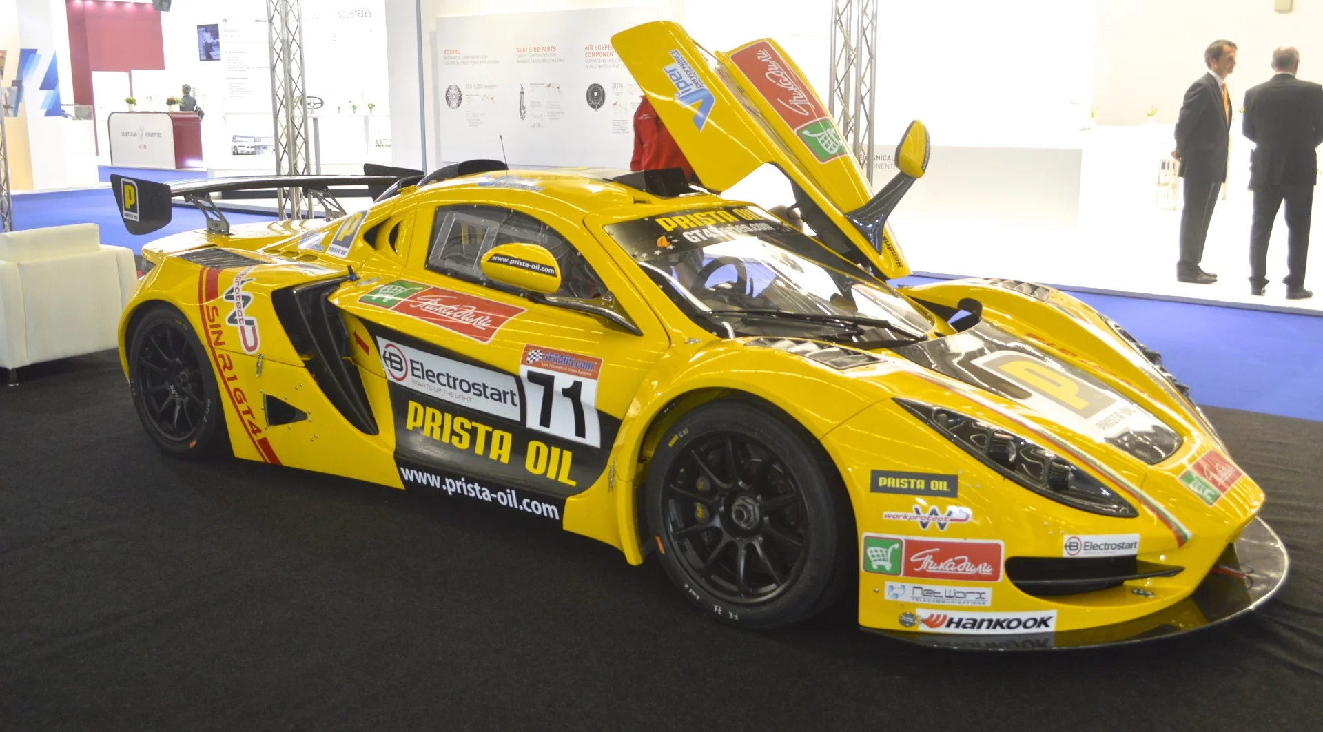 Sin R1 GT4 race car