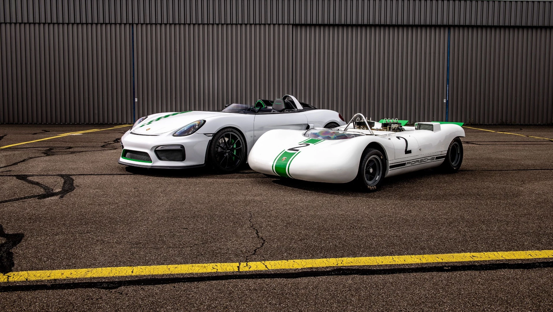The 981 Bergspyder with its 1960s inspiration