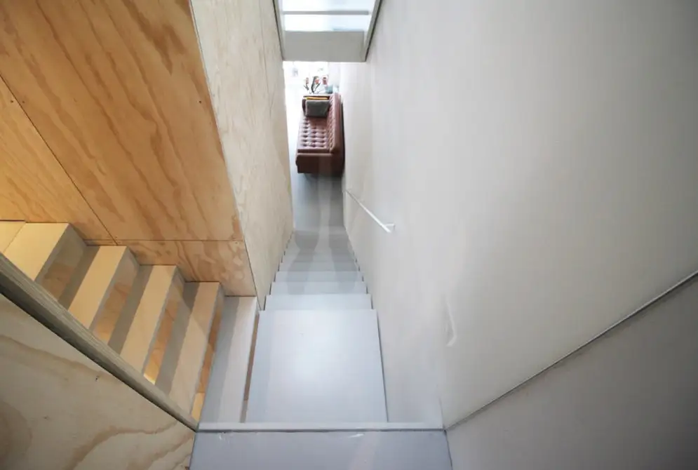 The SkinnyScar measures just 3.7 m (12 ft) wide
