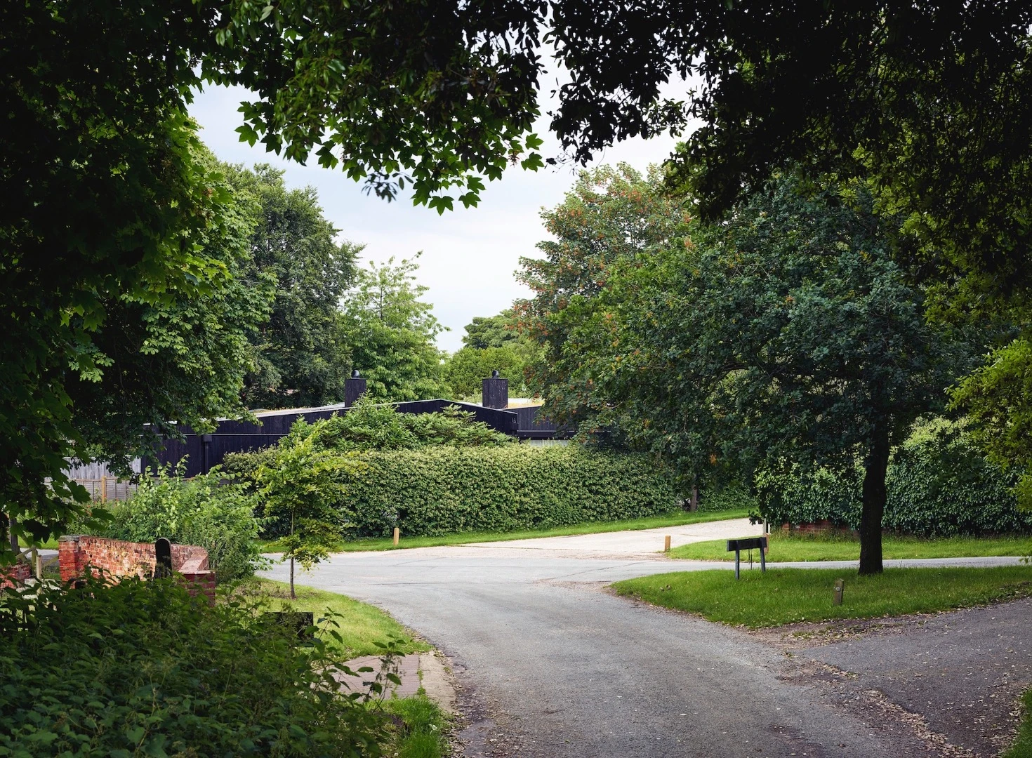 Peacock House was designed by BHSF Architekten with Studio-P