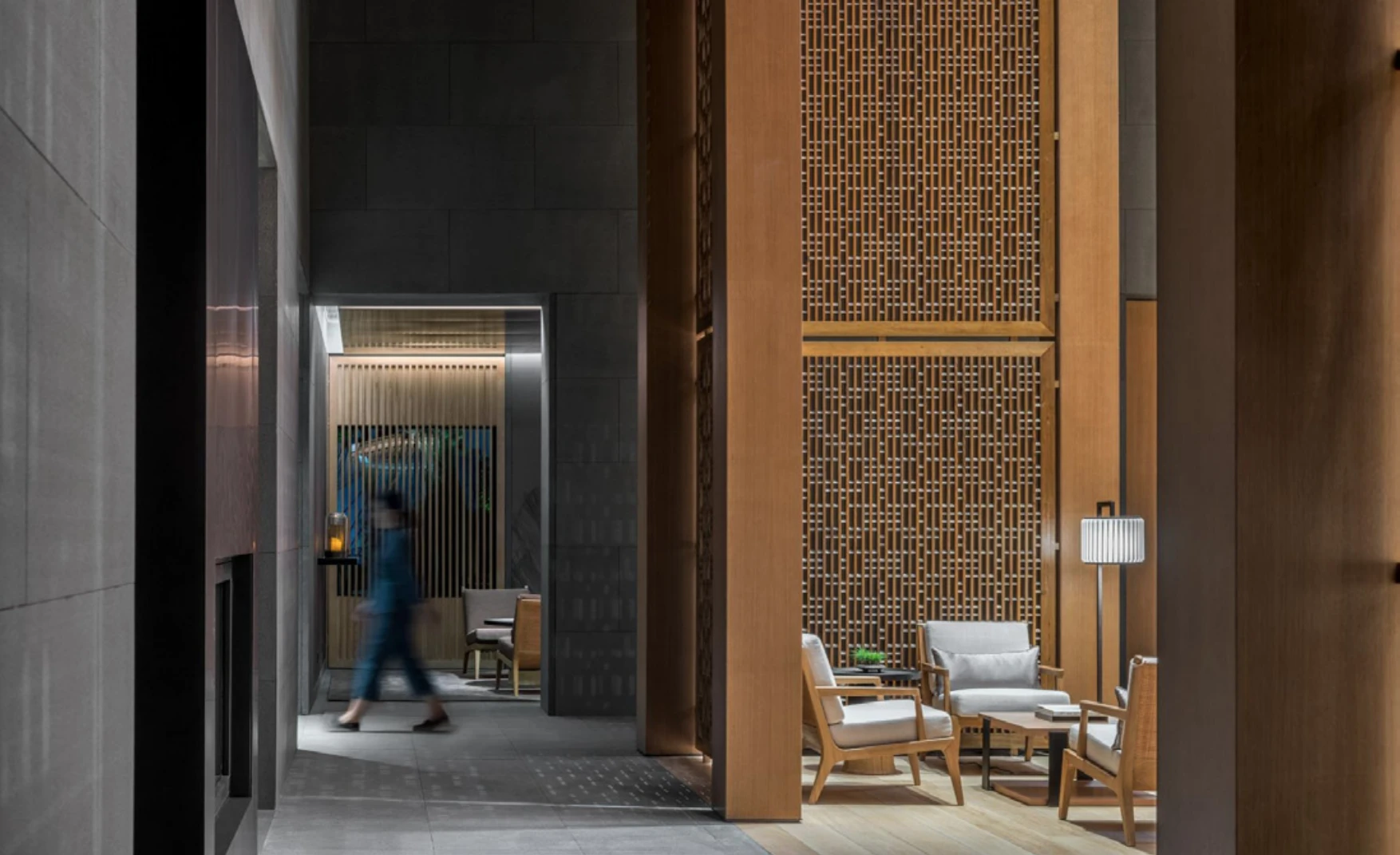 Amanyangyun in Shanghai, China took out the grand prize for hotels at the 2018 Prix Versailles World Architecture Awards