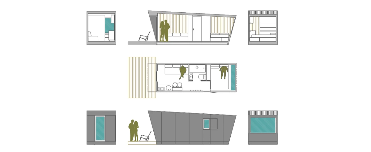 DROP Box N-240 floorplans by In Tenta