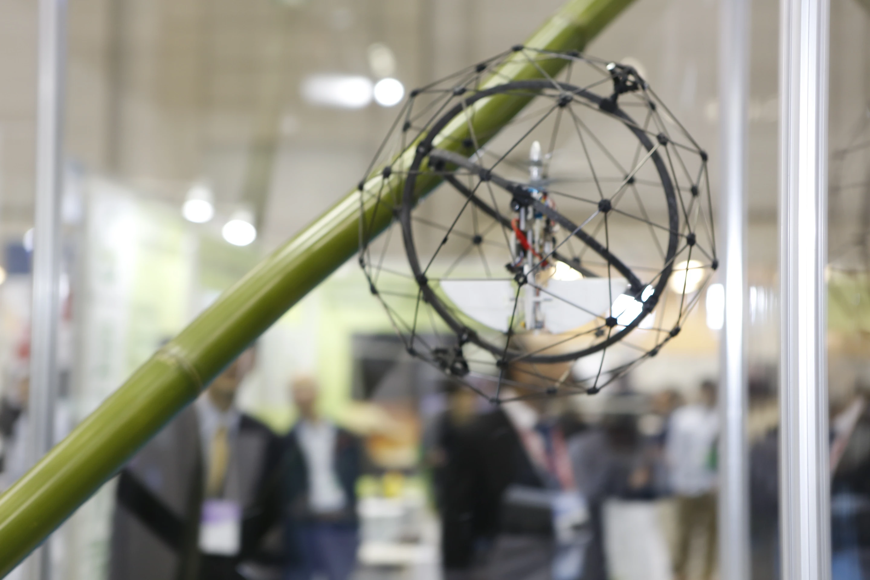 The Gimball continues after a collision at IREX