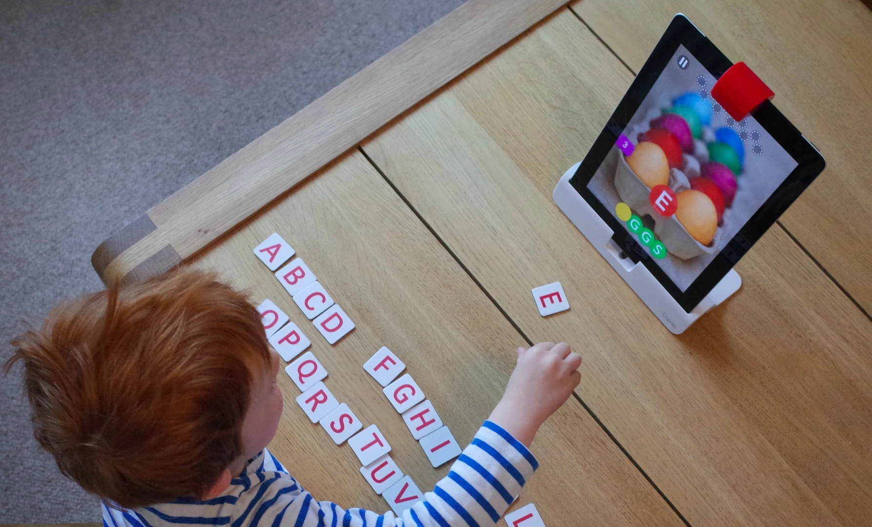 An Osmo starter kit costs $70 and is suitable for 4-12 year-olds