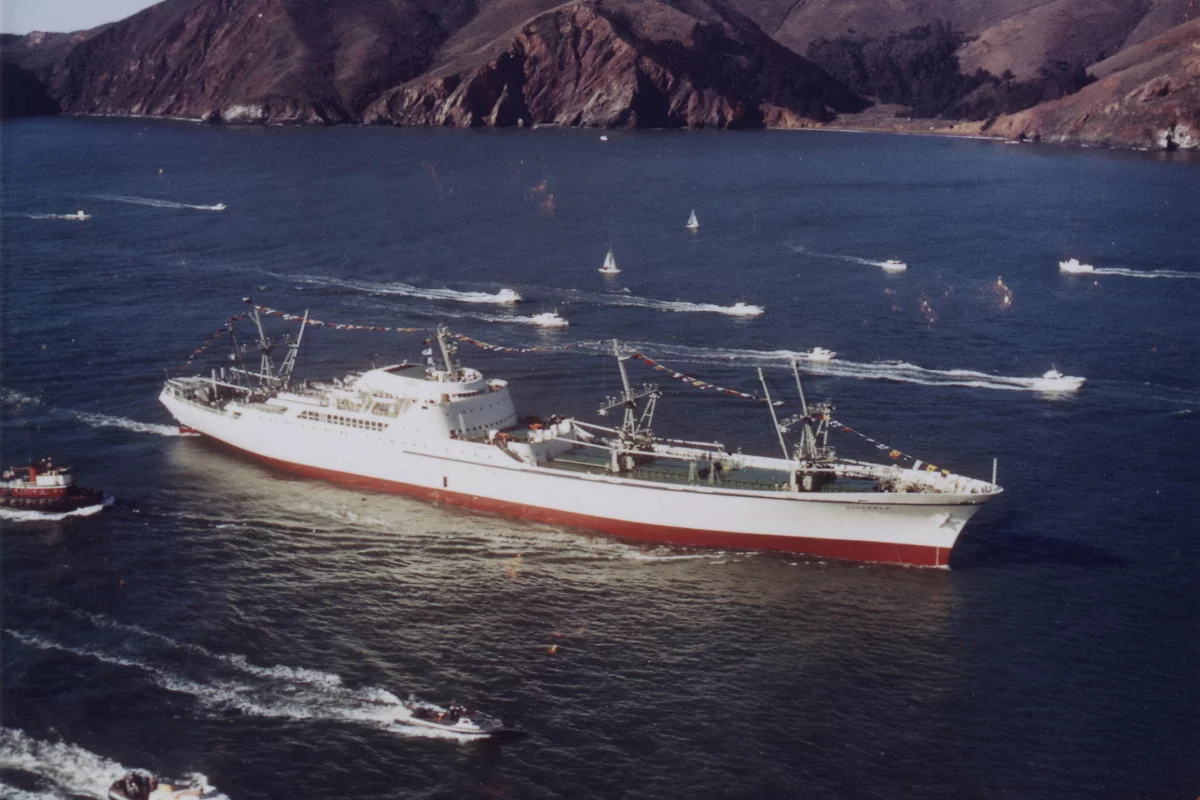 The NS Savannah was one of only four nuclear cargo ships ever built, but moves are being made to change that