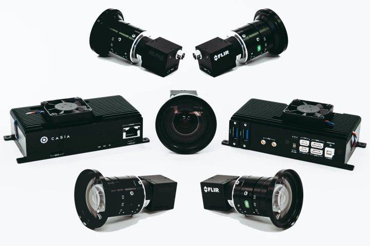 The complete Casia 360 system
