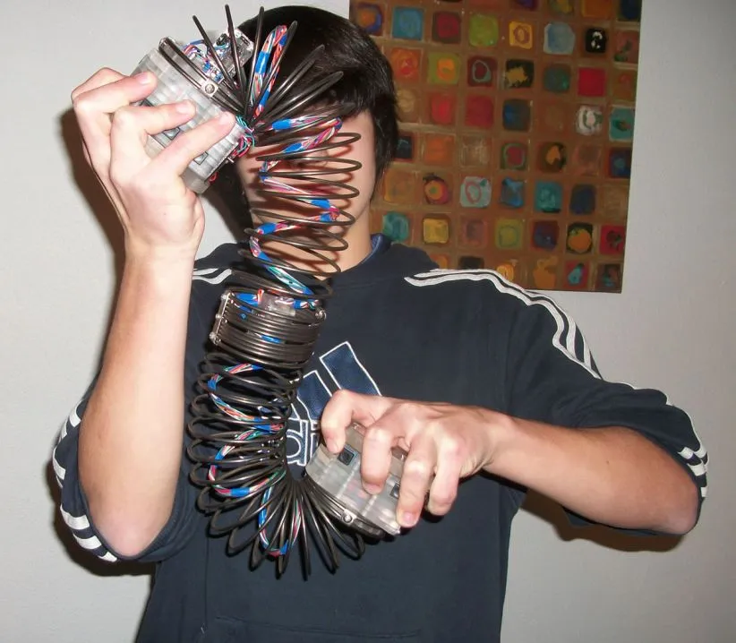 The Sonik Spring being played in Instrument Mode