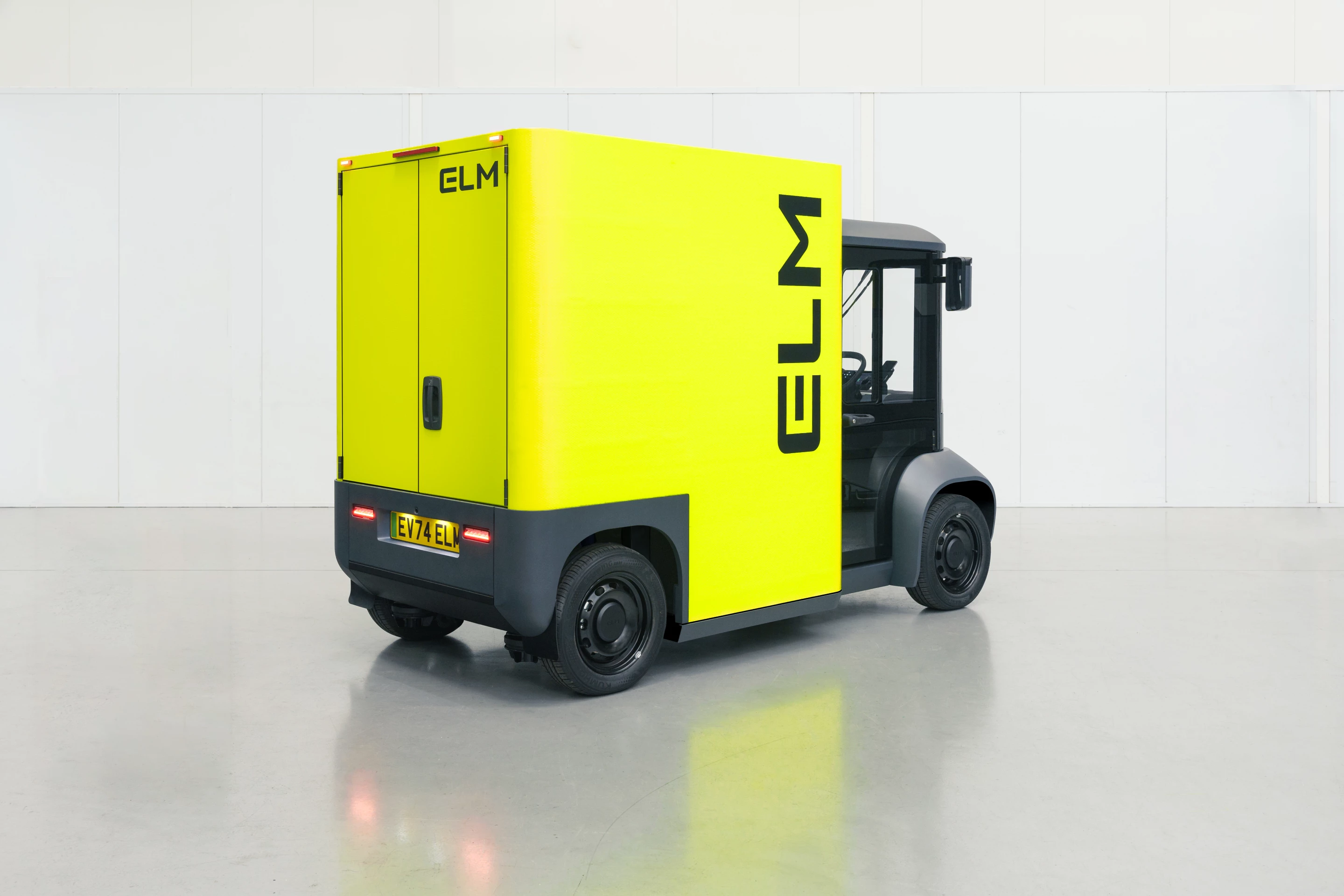 When production starts in 2028, the Evolv last-mile delivery vehicle will be certified as a L7e quadricycle but has been designed to meet N1 (small van) safety levels