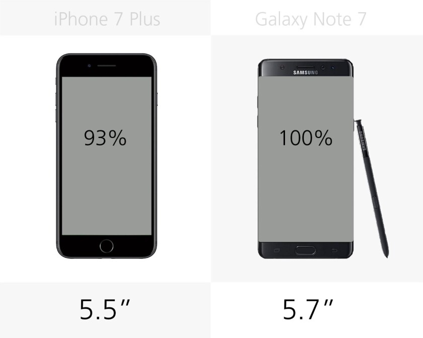 Display size