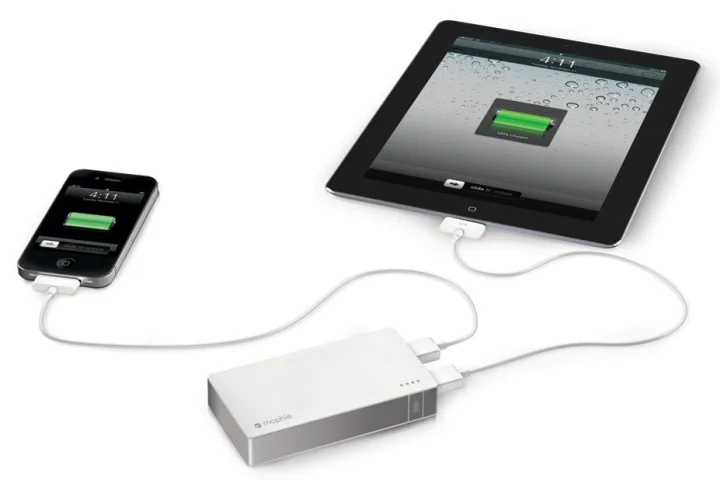 mophie has released new white versions of its juice pack powerstation, powerstation duo and powerstation mini rechargeable battery packs