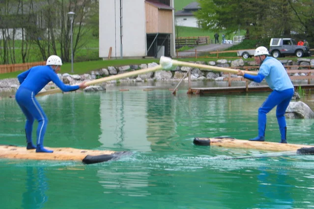 Get in a spot of whatever this is