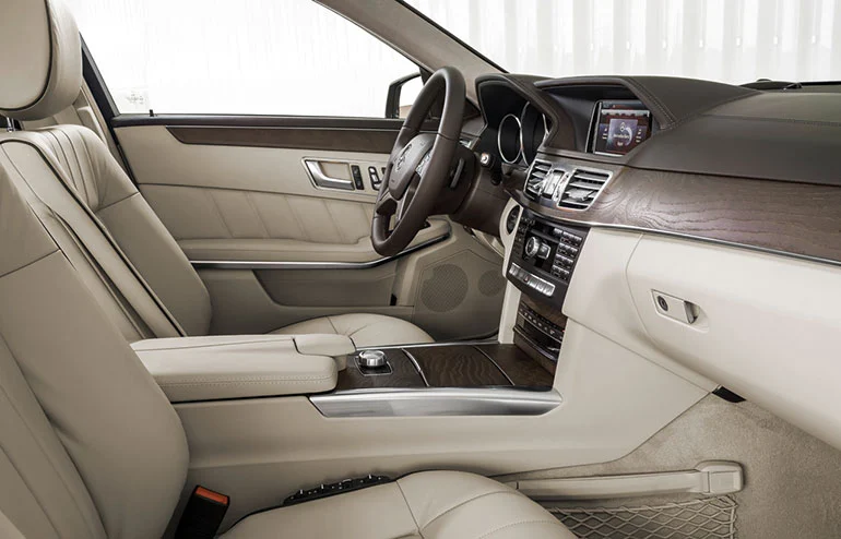 2014 model year Mercedes-Benz E-Class interior