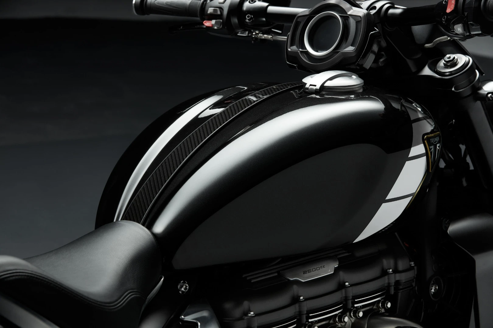 The tank you can store your fuel in – just 14.5 liters' worth