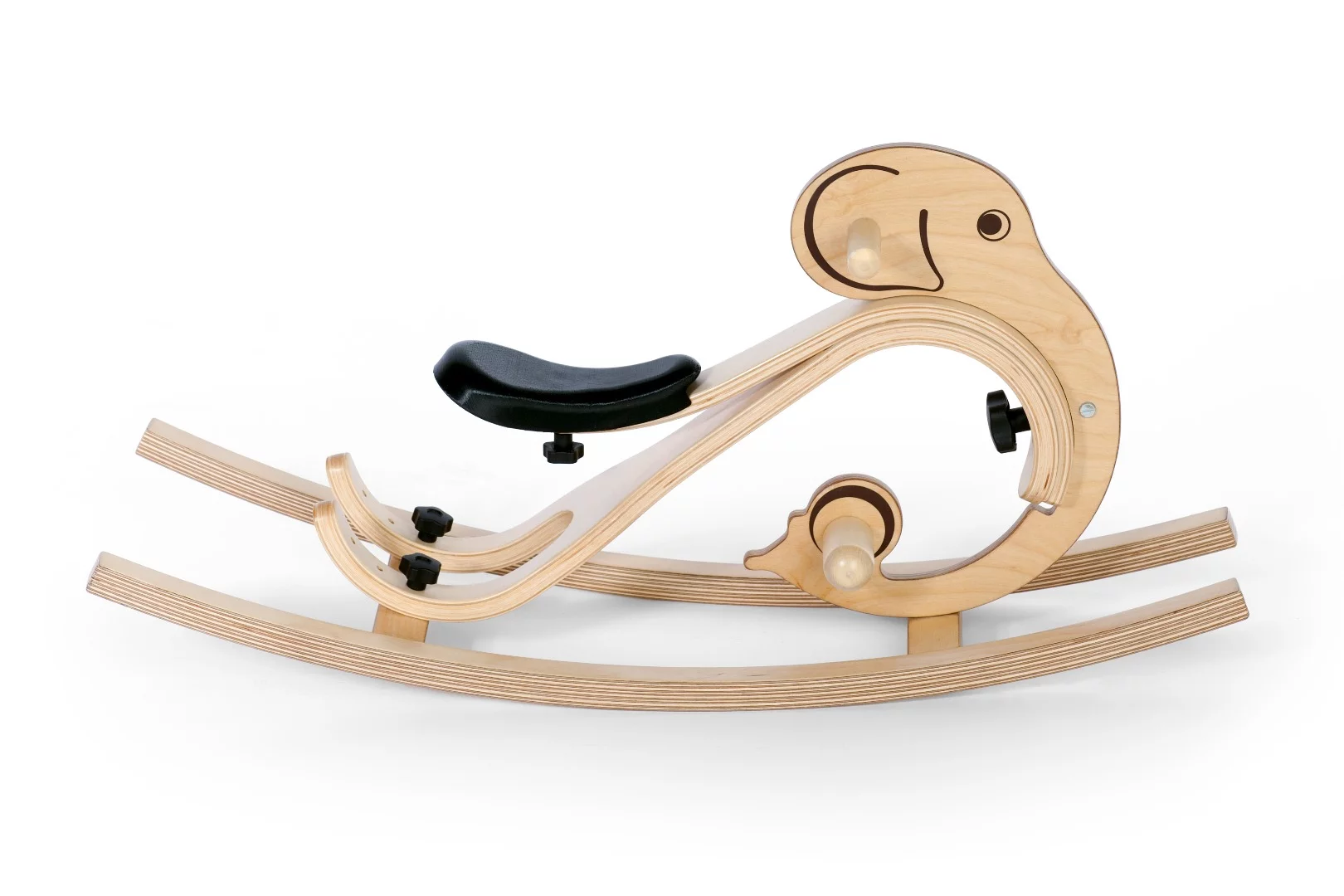 The rocking elephant