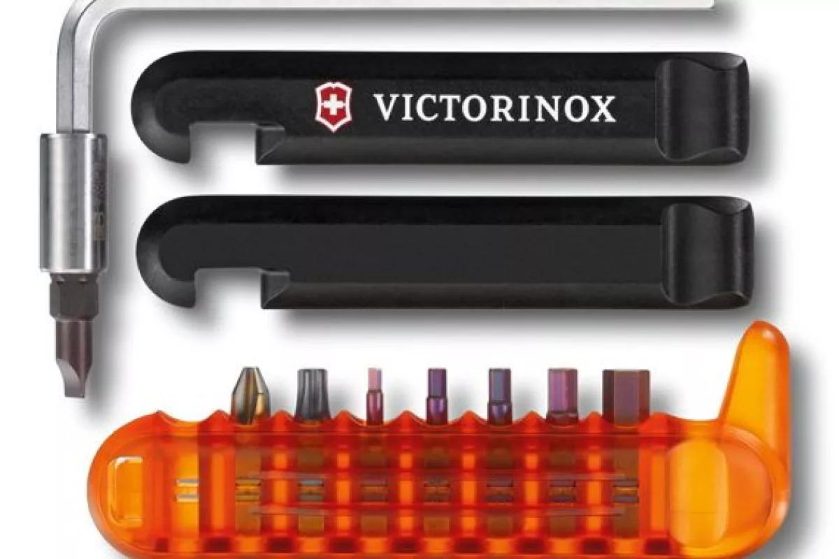The Victorinox Swiss Army Bike Tool