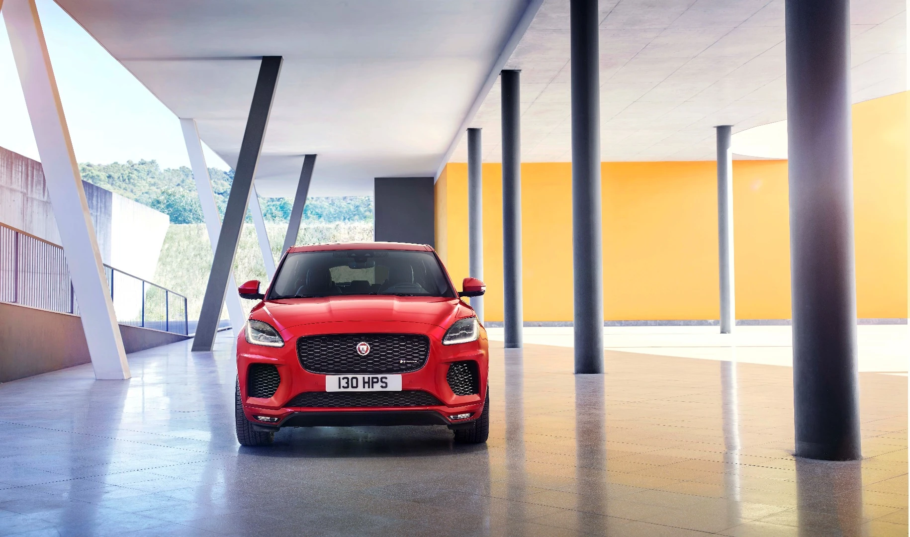 Jaguar debuts the E-Pace small SUV