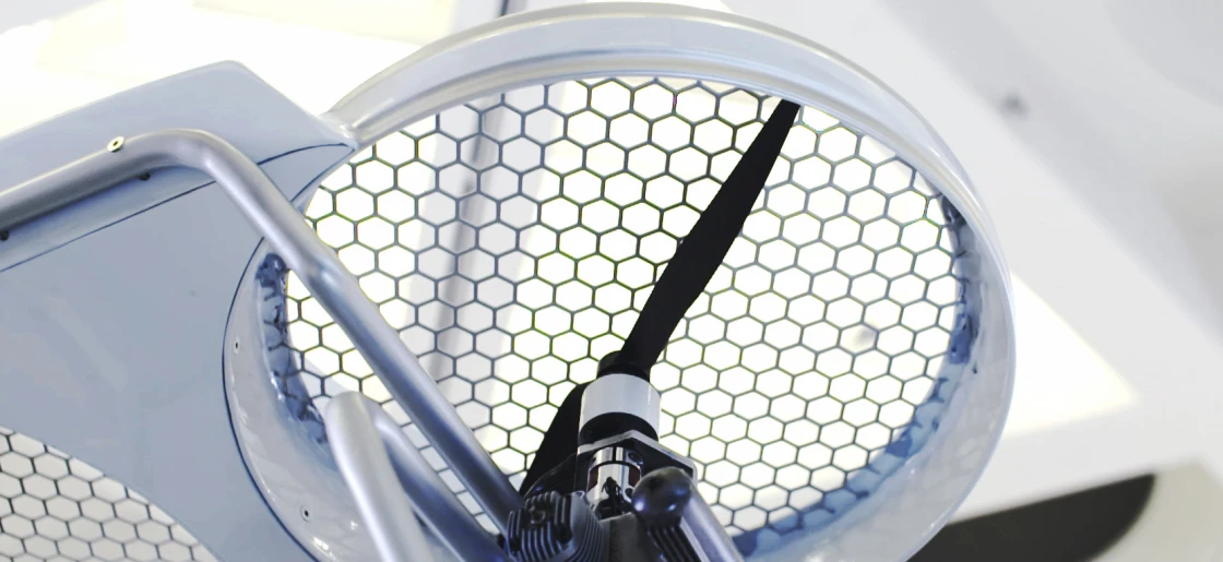 The Yeair! hybrid quadcopter features grill-protected rotors