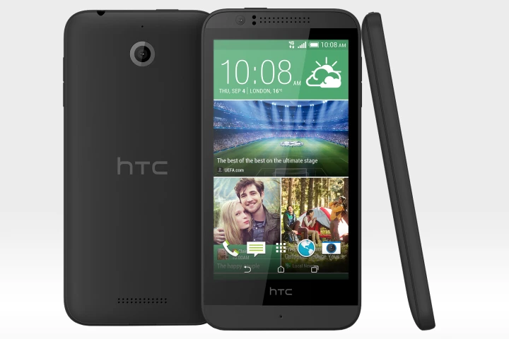 The Desire 510 is HTC's cheapest ever LTE handset