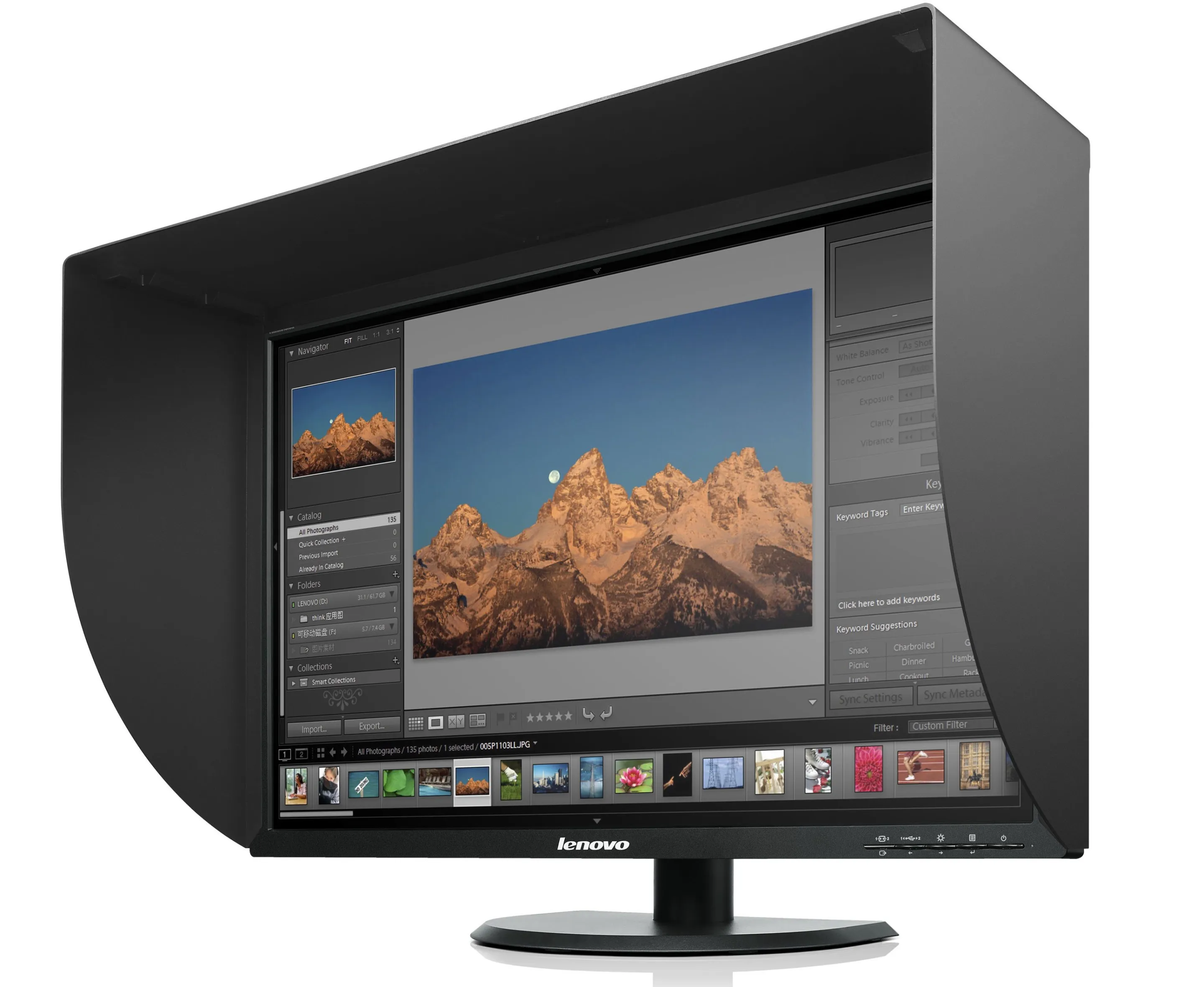 Lenovo has launched the ThinkVision LT3053p Wide Professional Monitor, with support for 99 percent of Adobe's RGB color gamut