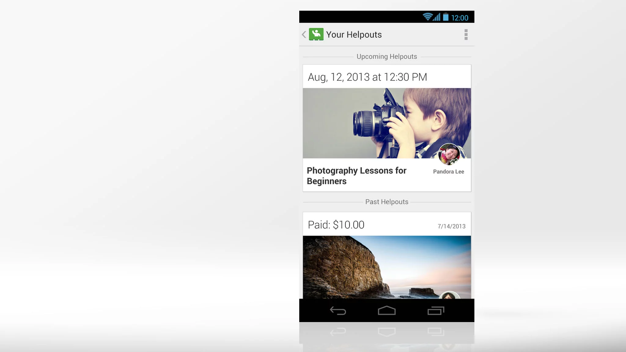 Google Helpouts matches helpers with seekers of help