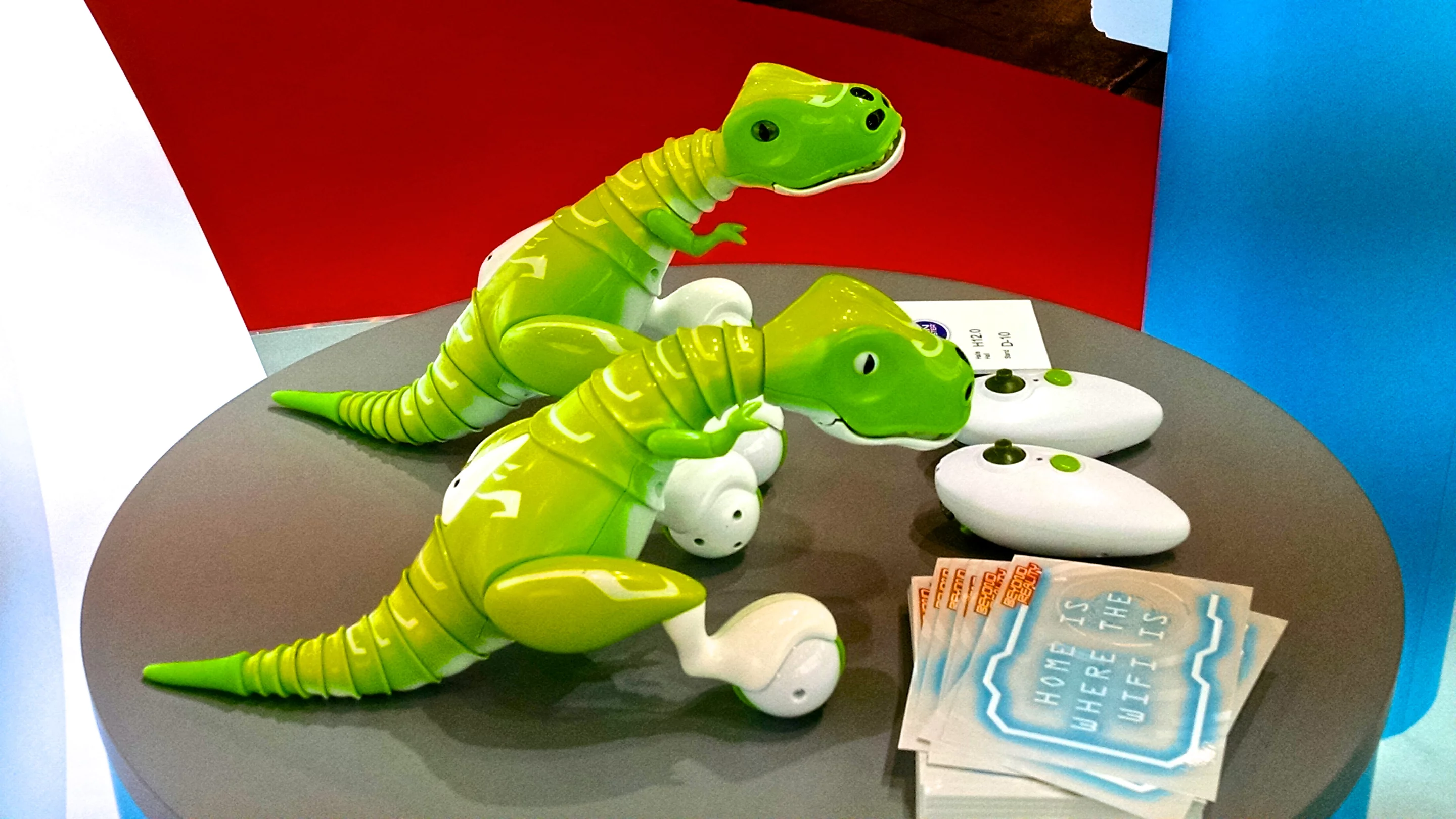 Spin Master Zoomer Dinos (Photo: C.C. Weiss/Gizmag)