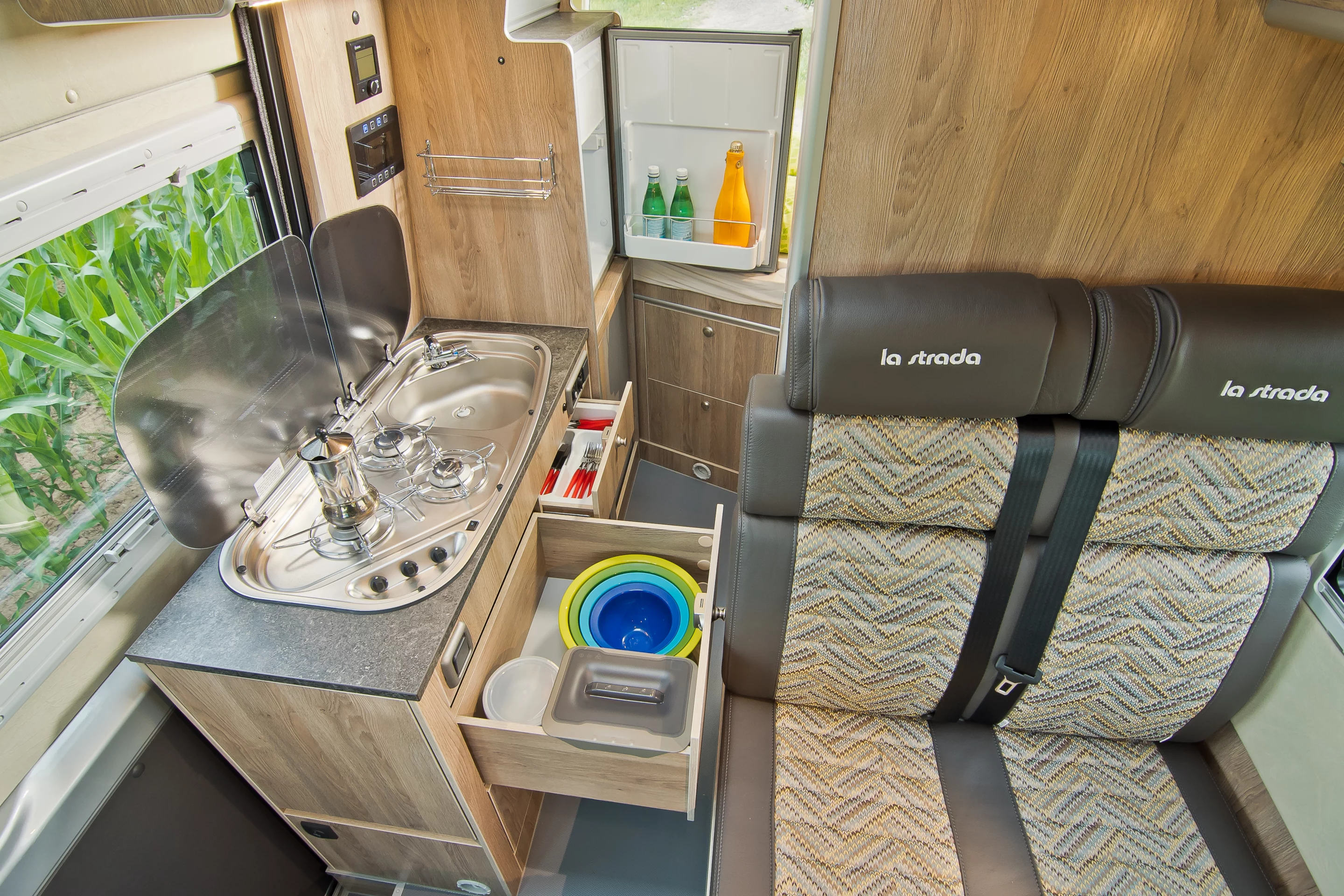 La Strada Regent S kitchen