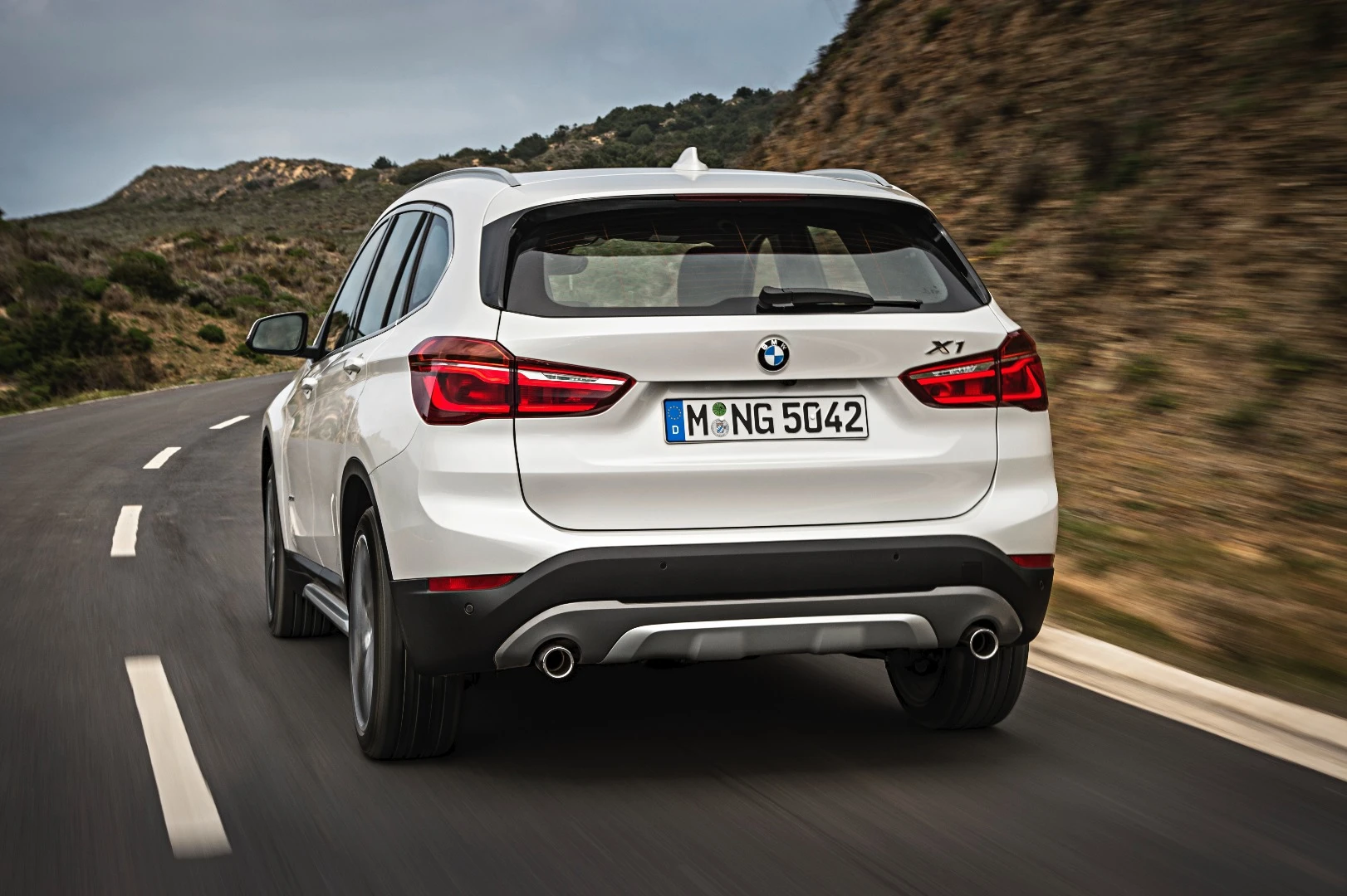 BMW has focused on creating more space inside the X1