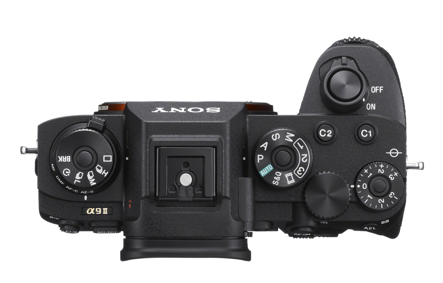 There are now locks on the exposure and focus mode dials, and a new multifunction dial