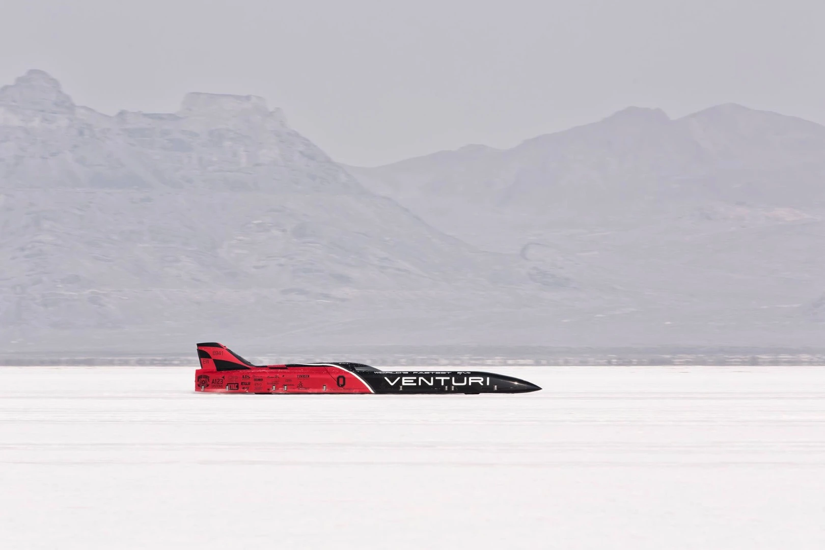 The Venturi VBB-3 breaks the record set by its predecessor, the VBB-2.5