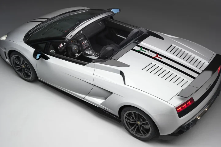 Lamborghini Gallardo LP 570-4 Spyder Performante
