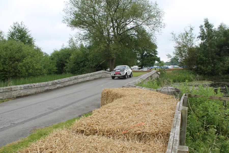 1968 Ford Escort driven by Neil Kirkham