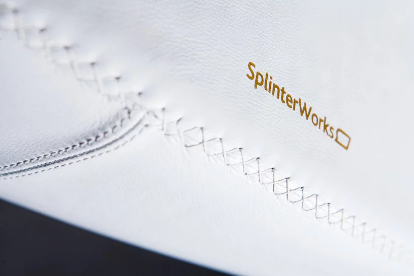 The Bodice Rocker can be customized to suit individual tastes, with this example boasting white leather (Photo: Splinter Works)