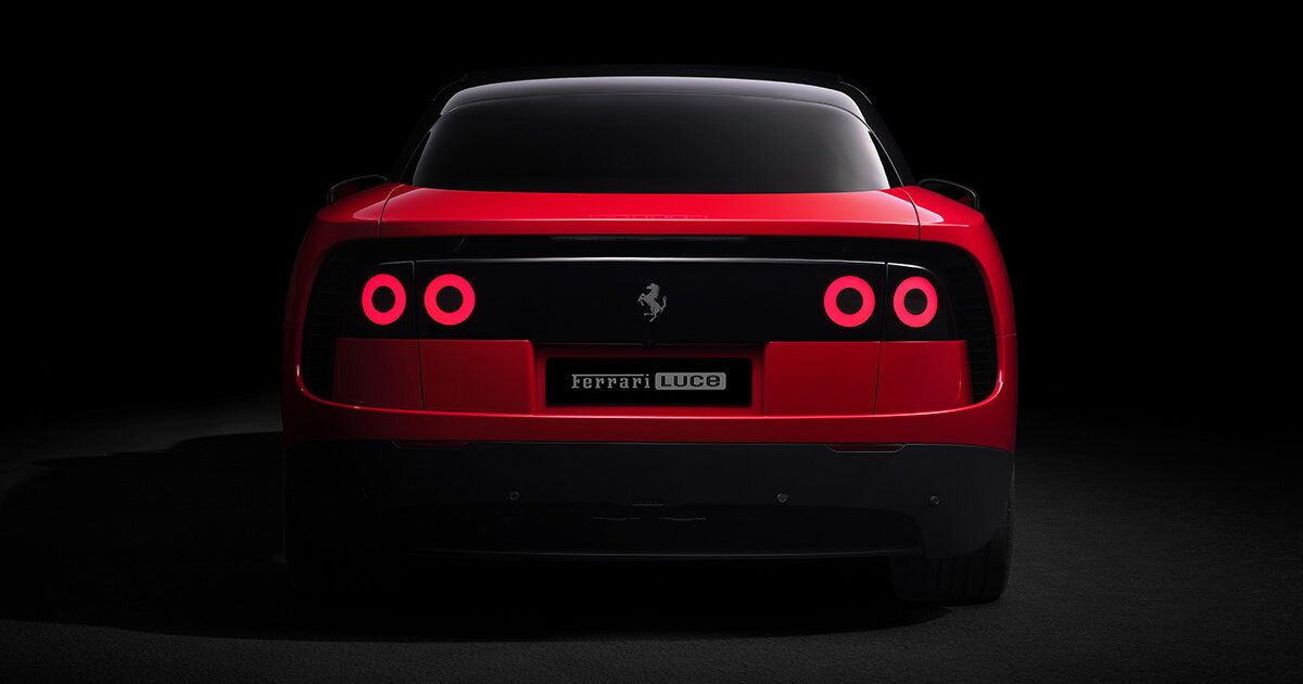 Ferraris erstes Elektroauto ist ein überraschend praktischer Fünfsitzer