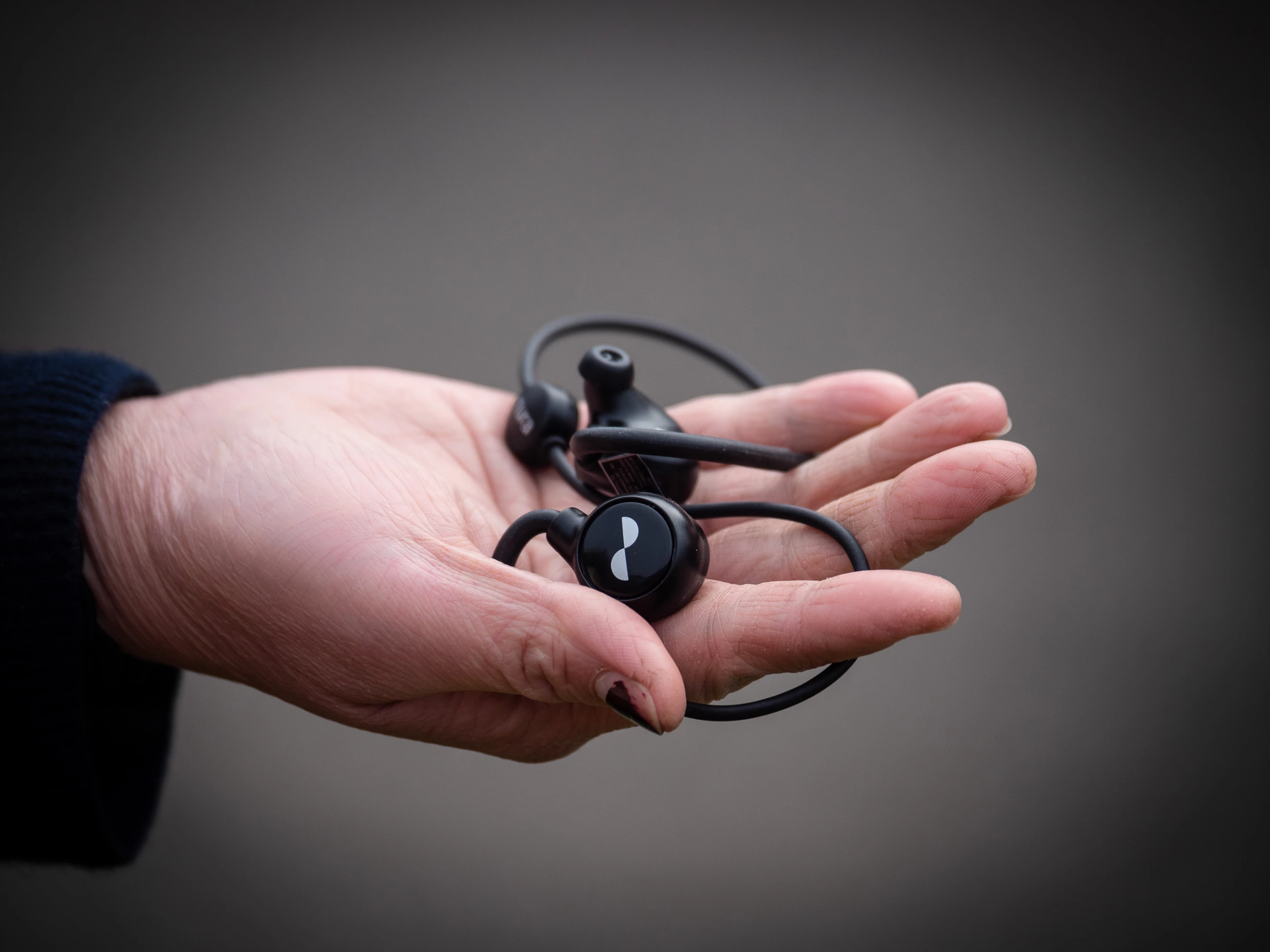 Only a touch larger than your average wireless earbuds, the Nuraloop offers personalized sound and an epic 16-hour battery life