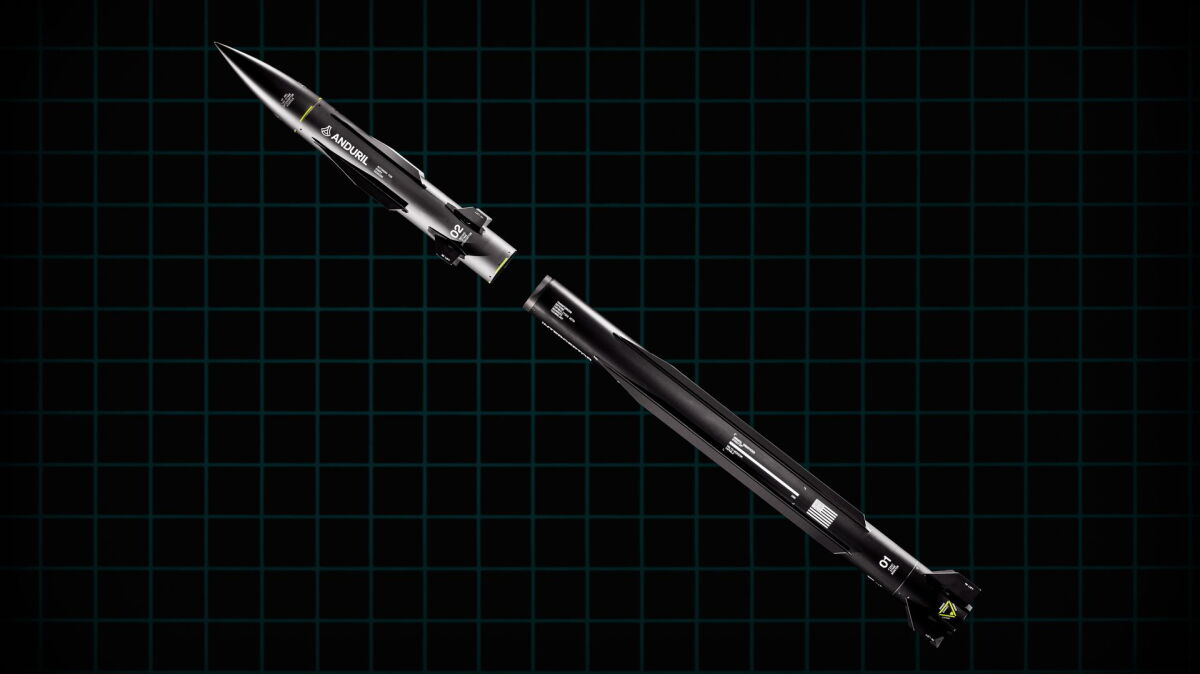 Anduril interceptor adapts to emerging threats via swappable stages