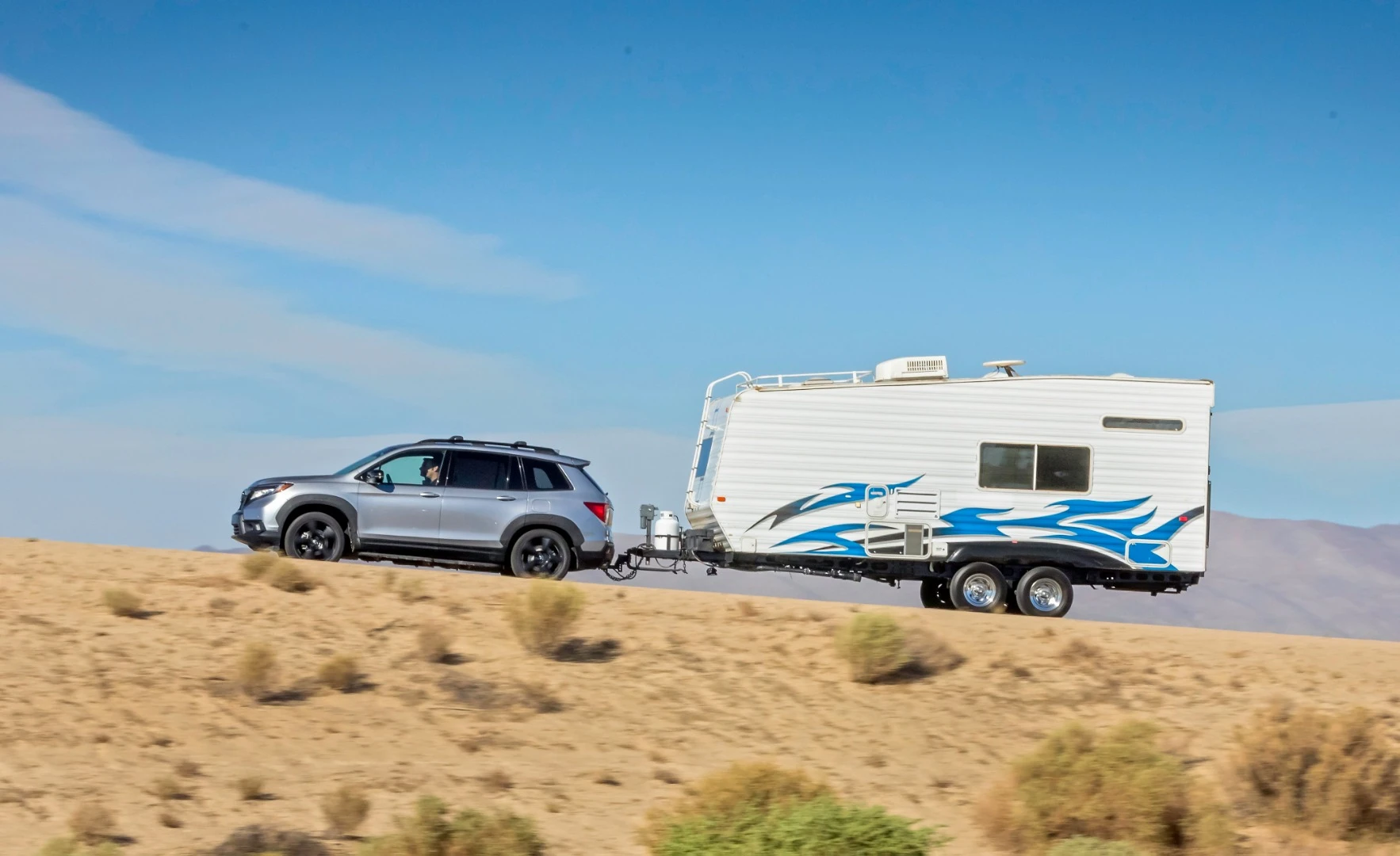 The powerplant in the Passport is a 3.5-liter V6 that produces 280 horsepower