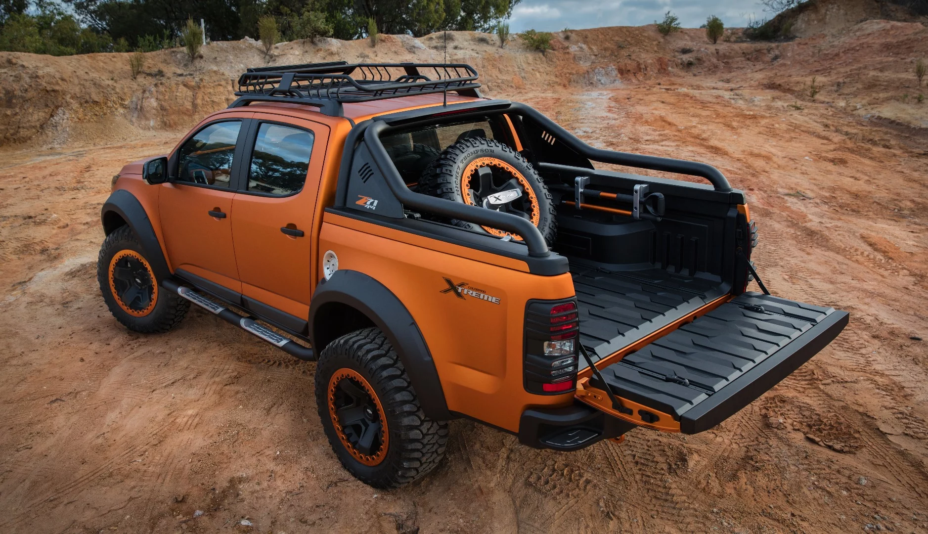 Chevy has debuted the Colorado Xtreme at the Bangkok Motor Show
