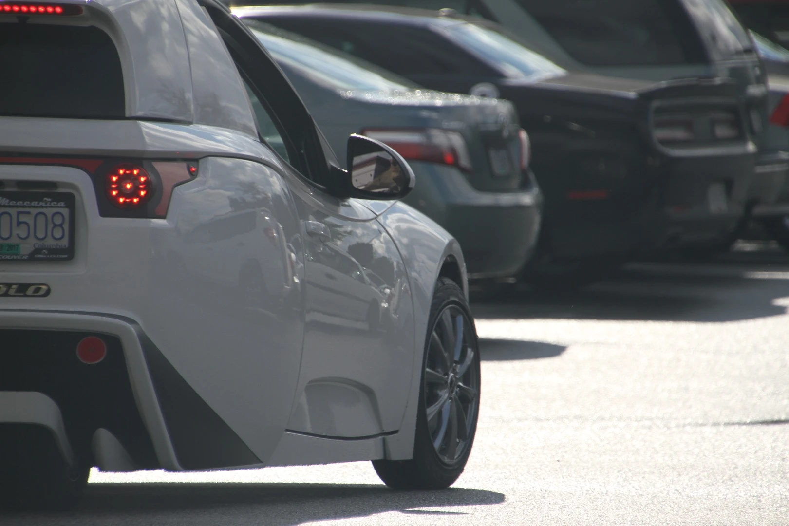 The Solo's motor puts out 82 hp and 140 lb-ft of torque