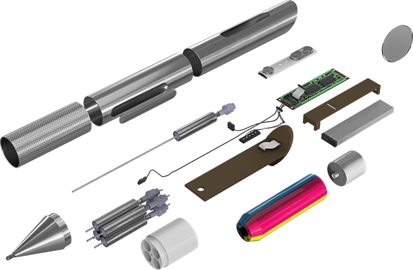 A look under the skin of the Cronzy pen